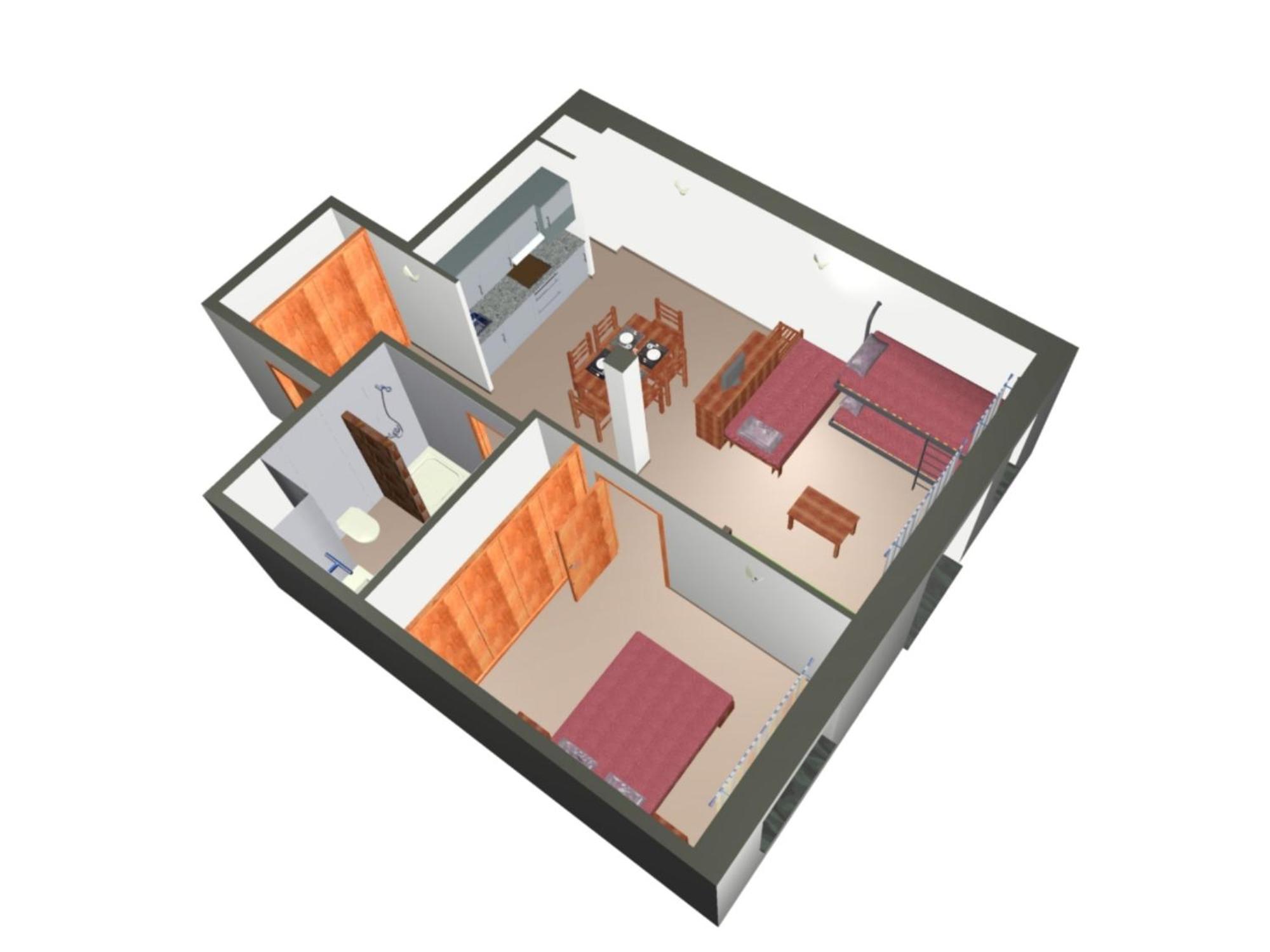 Appart hôtel Rialb 3*