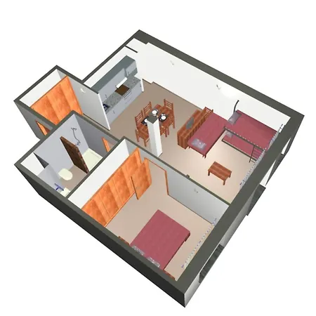 Aparthotel Rialb El Serrat Room photo