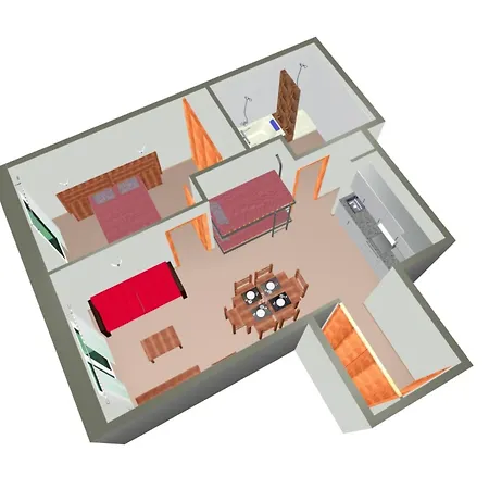 Aparthotel Rialb El Serrat Room photo